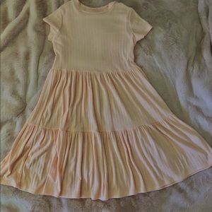 - Small - pink dress -